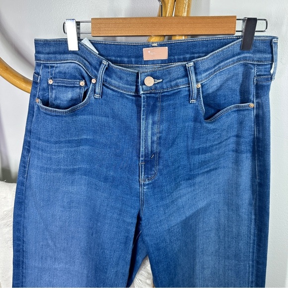 MOTHER The Twister Ankle Across The Finish Line sz 32 - Picture 4 of 9